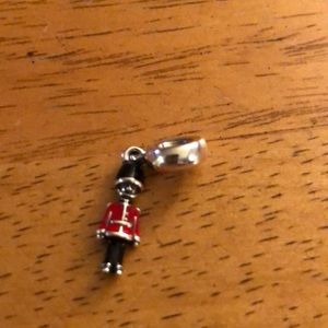 English soldier charm